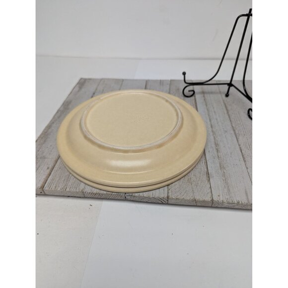 Pfaltzgraff Village Tan Set of 2 Salad Plates 8 1/2" USA - Picture 9 of 10